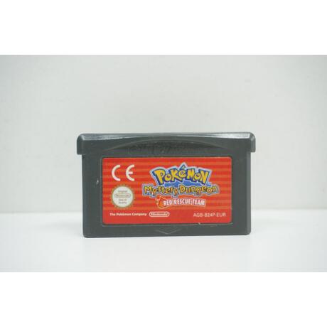Pokemon Mystery Dungeon: Red Rescue Team EUR