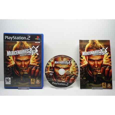 Mercenaries 2: World in Flames
