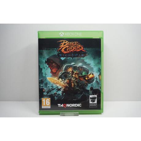 Battle Chasers: Nightwar