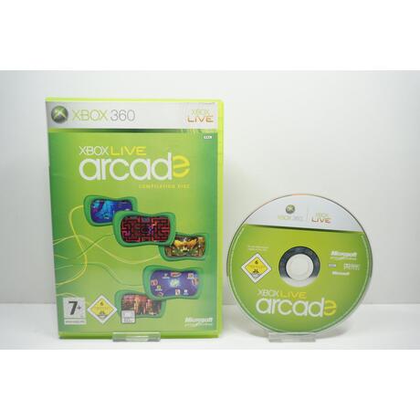 Xbox Live Arcade Compilation Disc