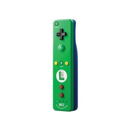 Originele Wii / Wii U Controller Motion Plus Groen - Luigi Editie - Nintendo