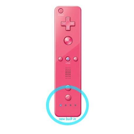Wii Controller Motion Plus Roze - Third Party