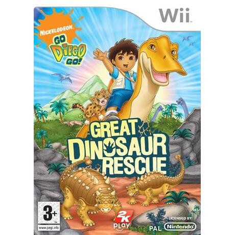 Go Diego Go!: Het Grote Dinosaurus Avontuur