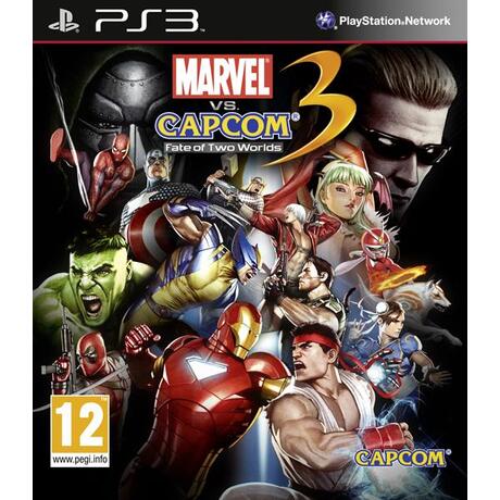 Marvel vs. Capcom 3: Fate of Two Worlds