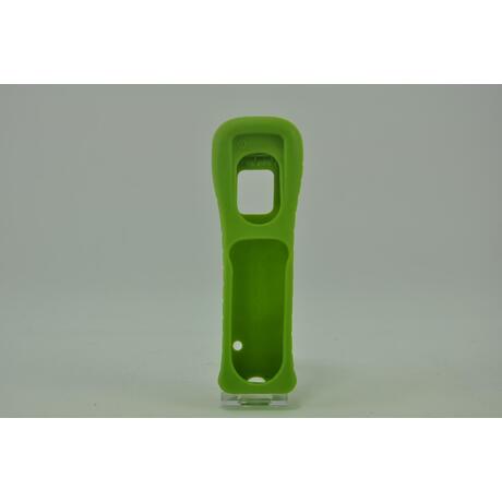 Siliconen Cover Case Nintendo Wii Remote Apple Green