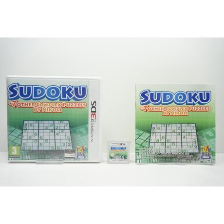 Sudoku + 7 Other Complex Puzzles by Nikoli