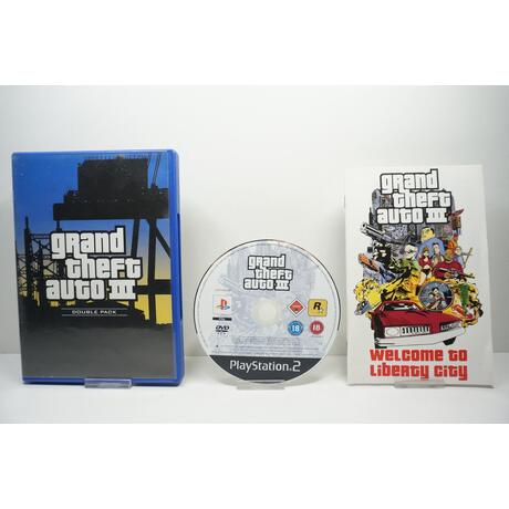 Grand Theft Auto 3 (Double Pack)