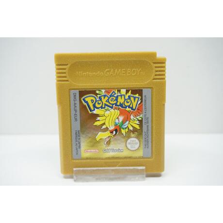 Pokemon Gold Version EUR