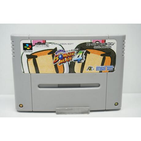 Super Bomberman 4 JPN