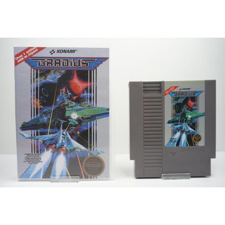 Gradius USA Universal Box