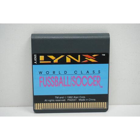 World Class Fussball/Soccer