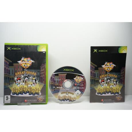 Animaniacs: The Great Edgar Hunt