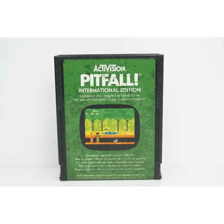 Pitfall! International Edition