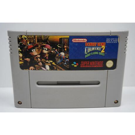 Donkey Kong Country 2: Diddy's Kong Quest FAH