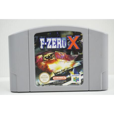 F-Zero X EUR