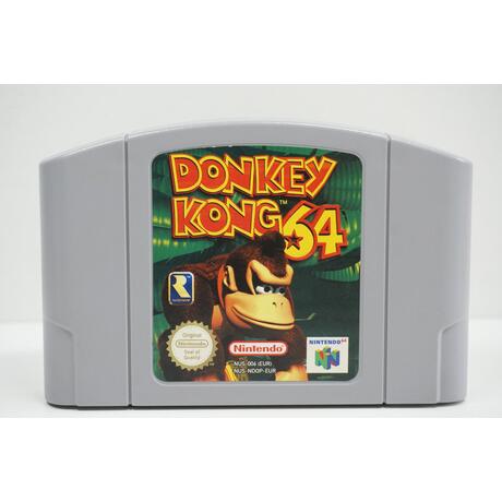 Donkey Kong 64 EUR