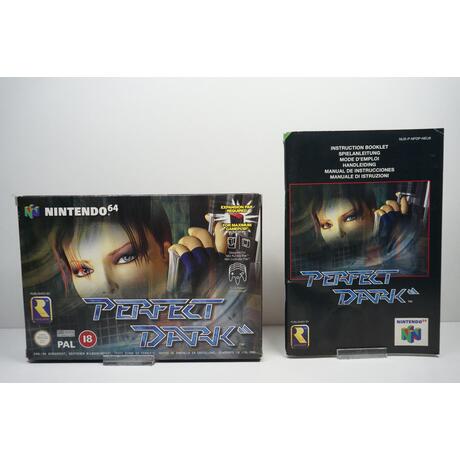 Perfect Dark EUR NO GAME