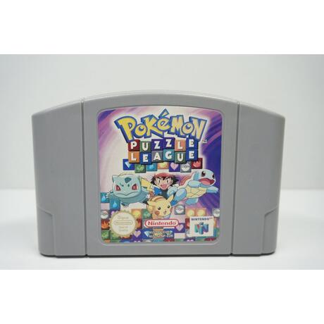 Pokemon Puzzle League EUR