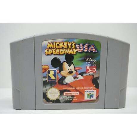 Mickey's Speedway USA EUR