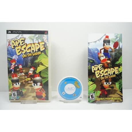 Ape Escape: On the Loose GER