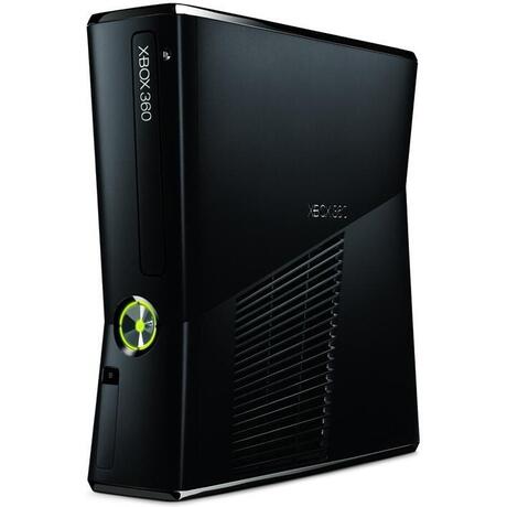Xbox 360 Slim Console Black