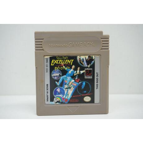 Bill & Ted's Excellent Game Boy Adventure: A Bogus Journey! USA