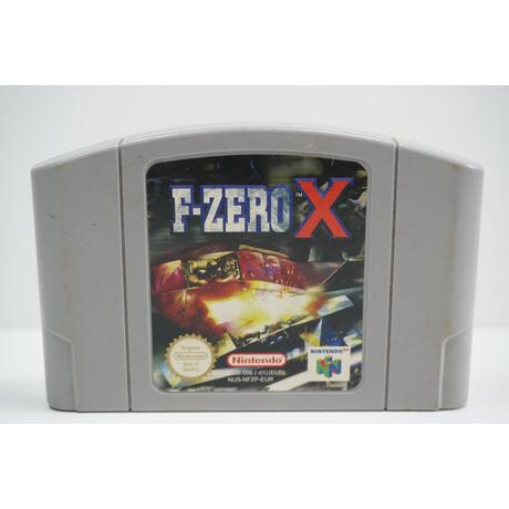 F-Zero X EUR