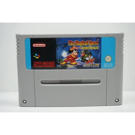 The Magical Quest Starring Mickey Mouse