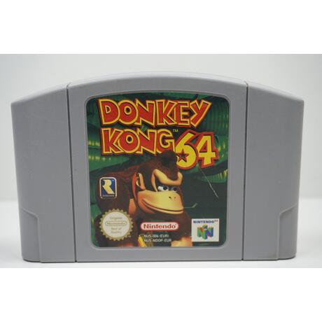 Donkey Kong 64 EUR