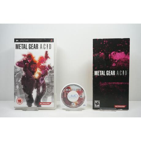Metal Gear Acid