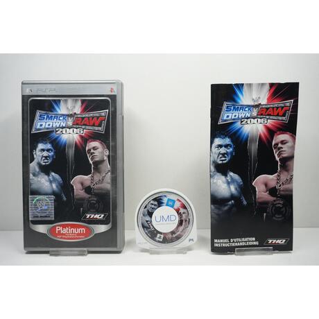 WWE SmackDown! vs. Raw 2006 (Platinum)