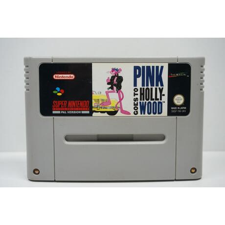 Pink Panter Goes to Hollywood UKV