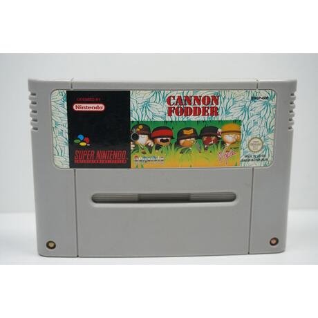 Cannon Fodder EUR