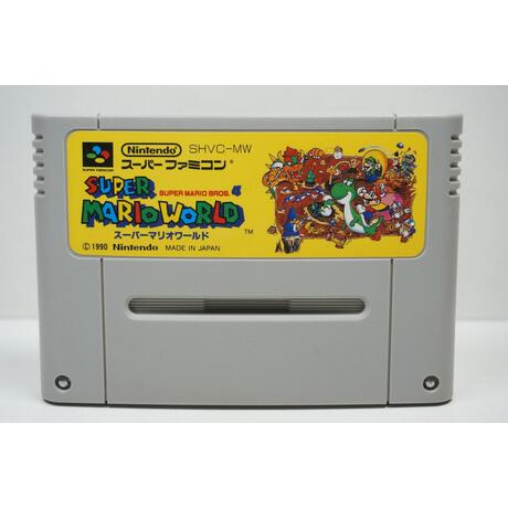 Super Mario World JPN