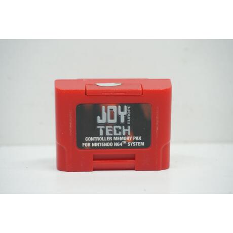 Joytech Controller Memory Pak Nintendo 64 Red