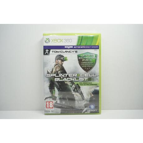 Tom Clancy's Splinter Cell Blacklist NEW No Game!