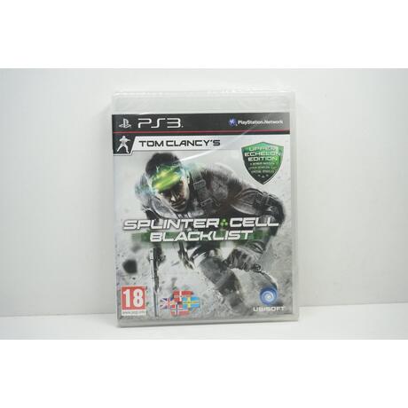 Tom Clancy's Splinter Cell: Blacklist Upper Echelon Edition NEW