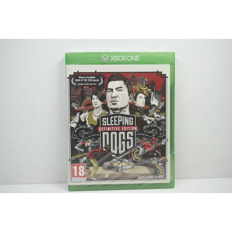 Sleeping Dogs Definitive Edition NEW