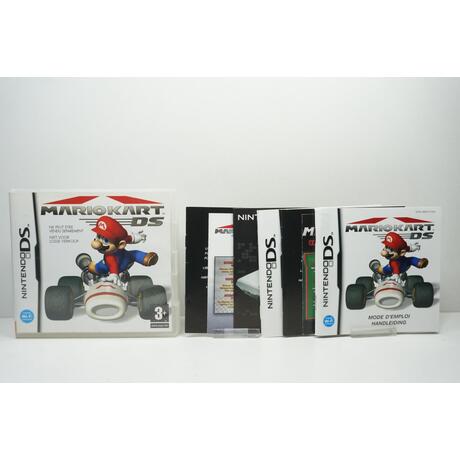 Mario Kart DS - No Game
