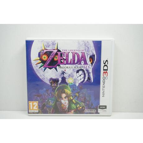 The Legend of Zelda Majora's Mask 3D - No Game