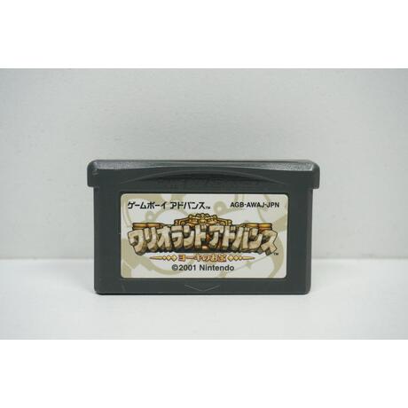 Wario Land 4 JPN