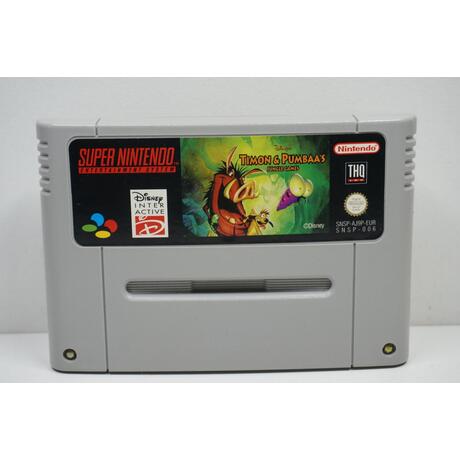 Timon & Pumbaa's Jungle Games
