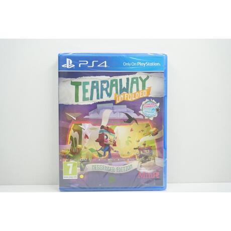 Tearaway Unfolded Factory Sealed