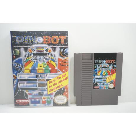 Pin Bot FRA Plastic Box