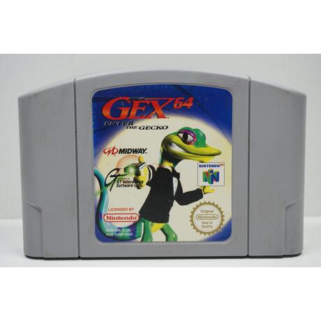 Gex 64 Enter The Gecko