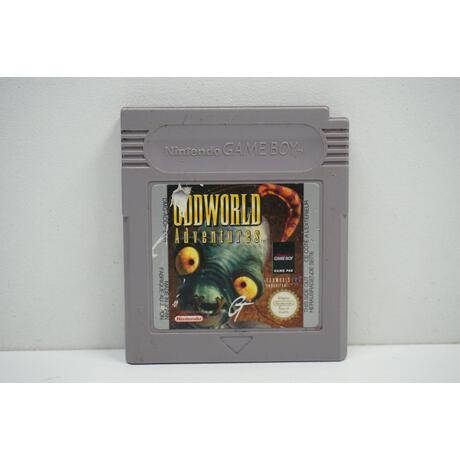 Oddworld Adventures EUR
