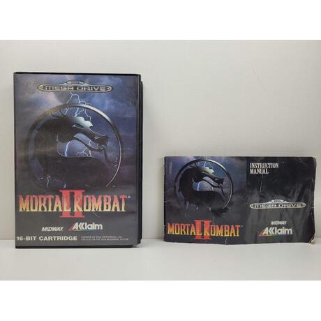 Mortal Kombat II No Game !