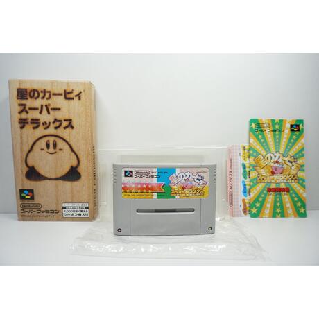 Kirby the Star Super Deluxe JPN