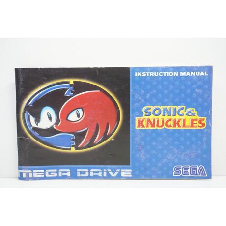 Sonic & Knuckles Manual