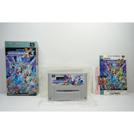 Rockman X3 Megaman JPN